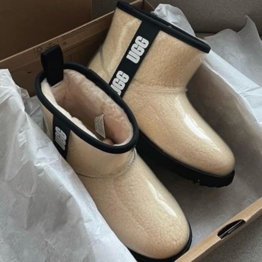 UGG rain boots